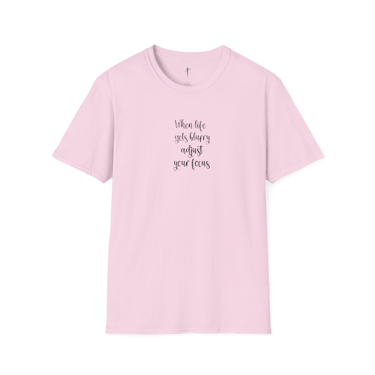 Inspirational Photography T-Shirt, Unisex Tee, Gifts for Photographers, Floral Camera Graphic, Motivational Quote Shirt