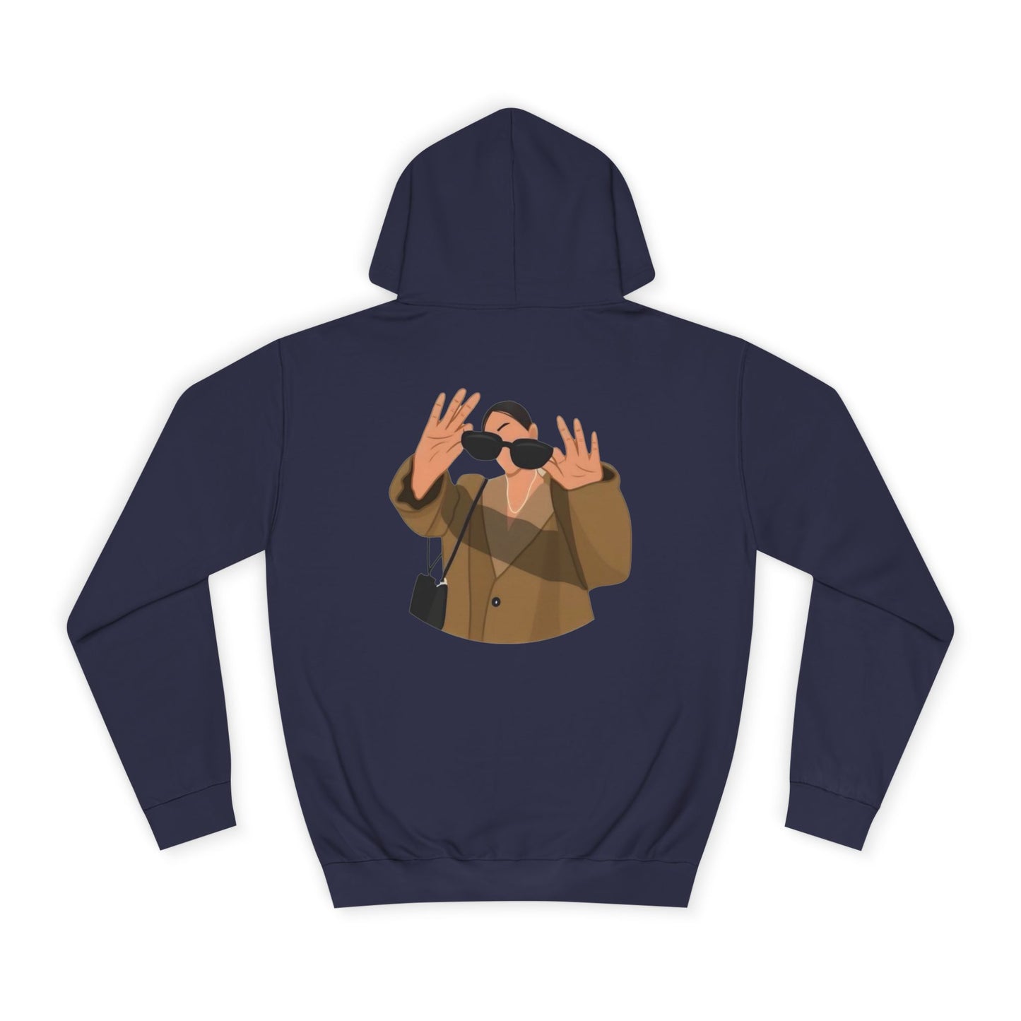Cozy College Hoodie with Unique Art, Casual Wear for Students and Graduates, Great for Spring and Fall Seasons, Perfect for Campus [...]