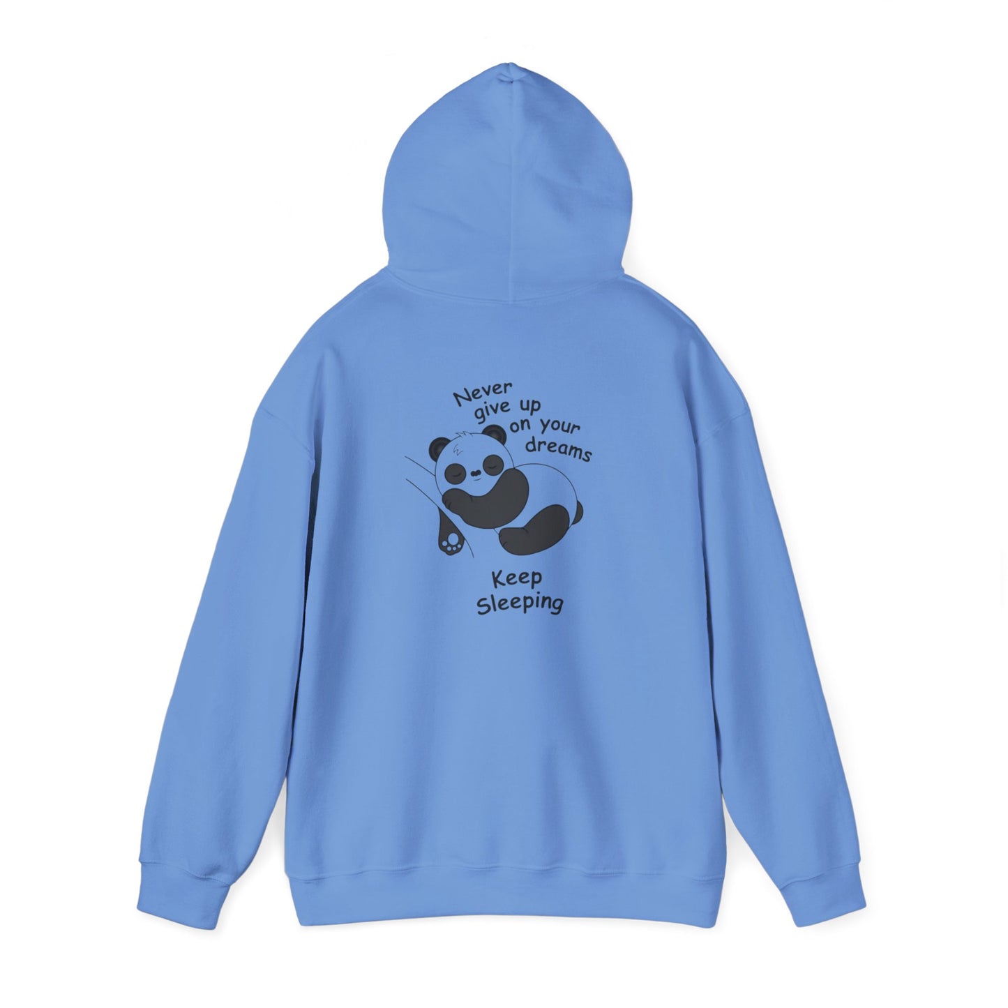 Cute Panda Hooded Sweatshirt, Cozy Sweatshirt for Animal Lovers, Funny Gift for Birthdays, Relaxation and Motivational Hoodie, Unisex [...]