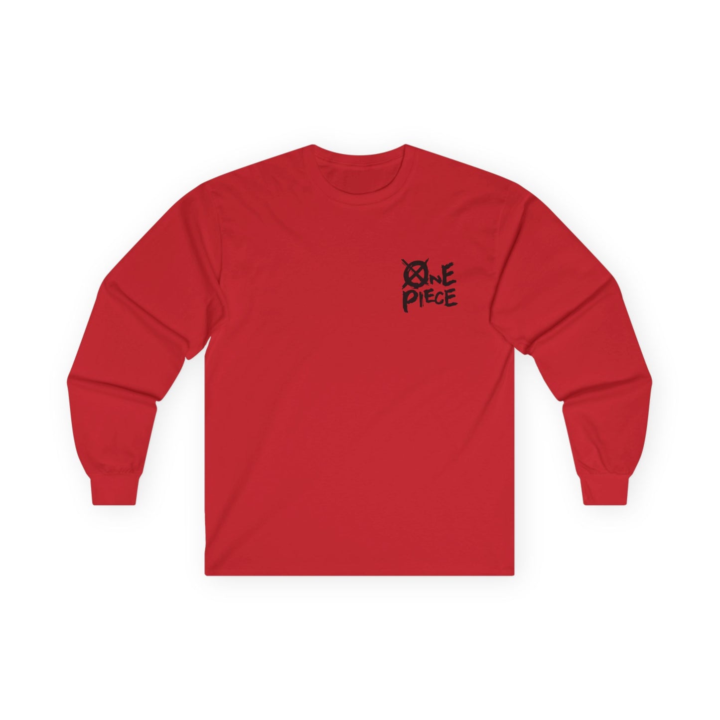 Stylish Long Sleeve Tee, One Piece Design, Unisex Shirt, Casual Wear, Gift for Anime Fans, Trendy Apparel, Everyday Comfort