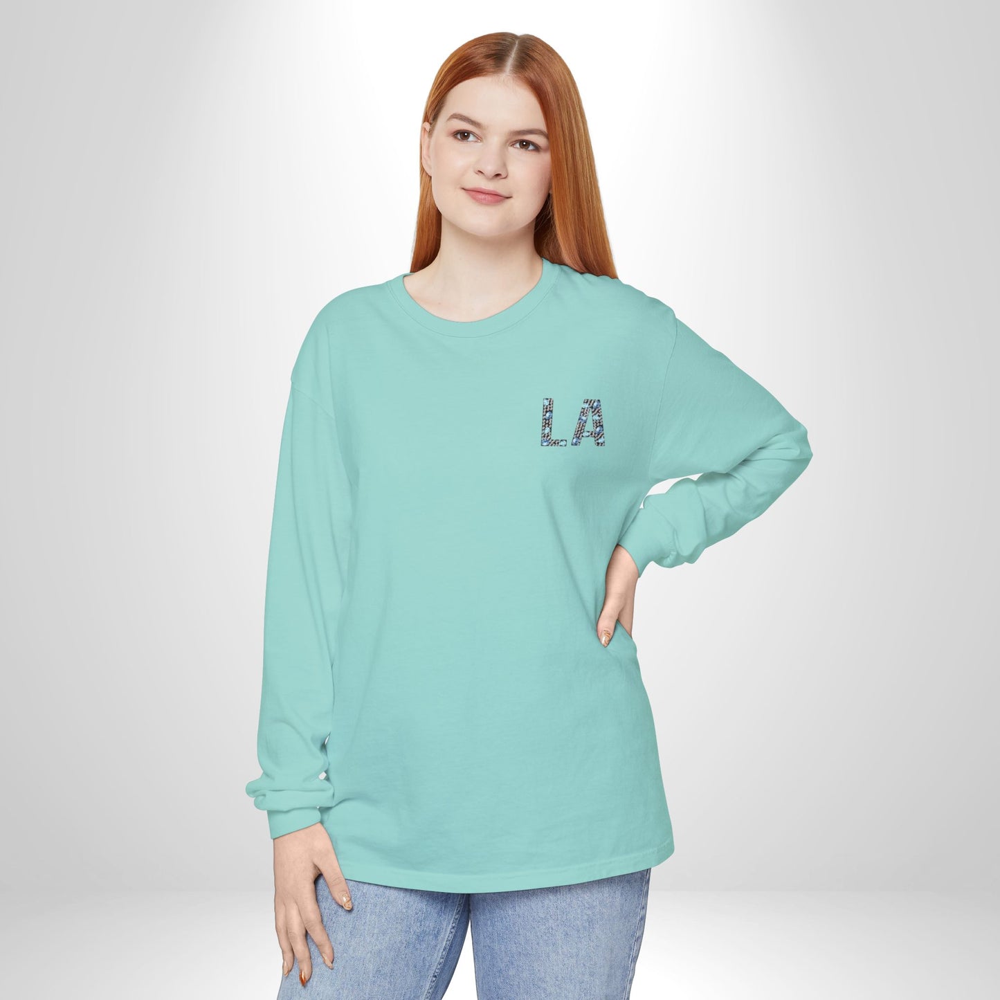 LA California Long Sleeve T-Shirt, Casual Wear, Travel Apparel, Gift for Him/Her, Vintage Style, Summer Fashion