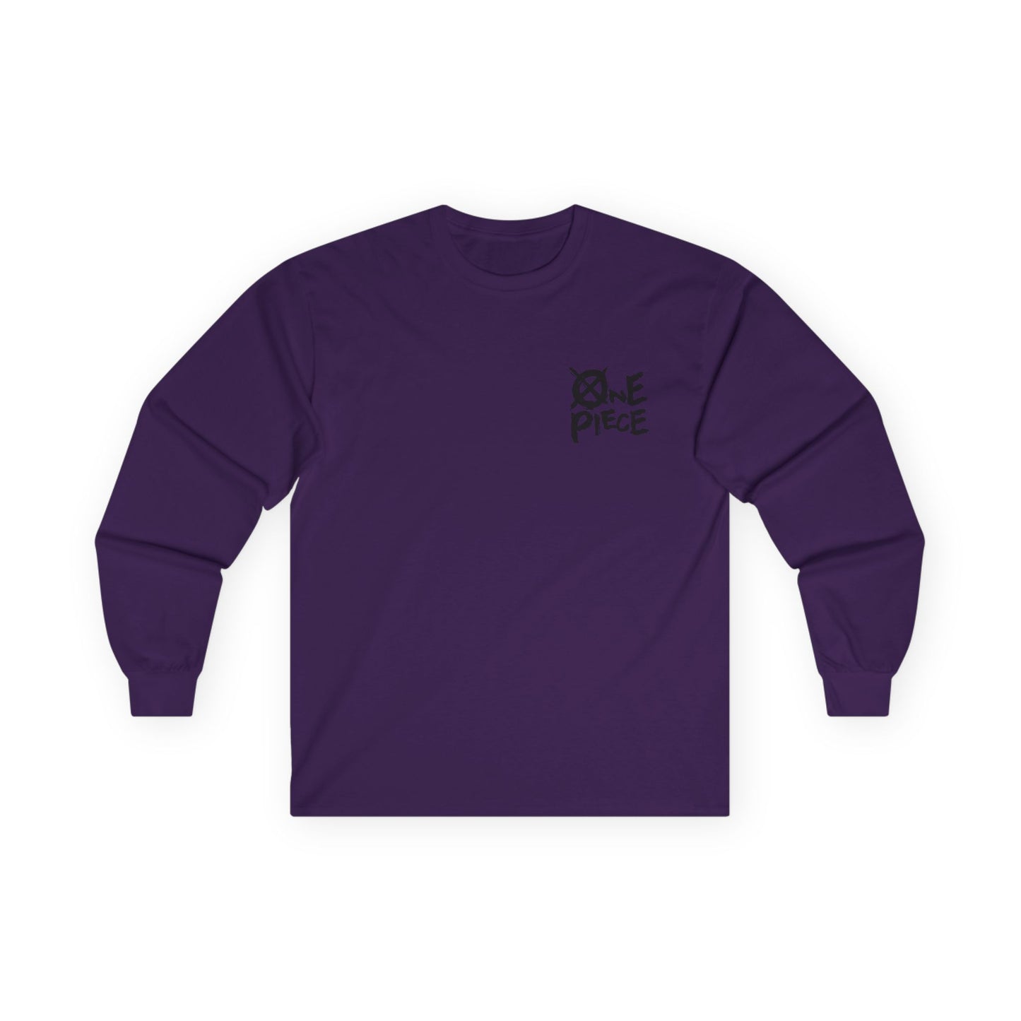 Stylish Long Sleeve Tee, One Piece Design, Unisex Shirt, Casual Wear, Gift for Anime Fans, Trendy Apparel, Everyday Comfort