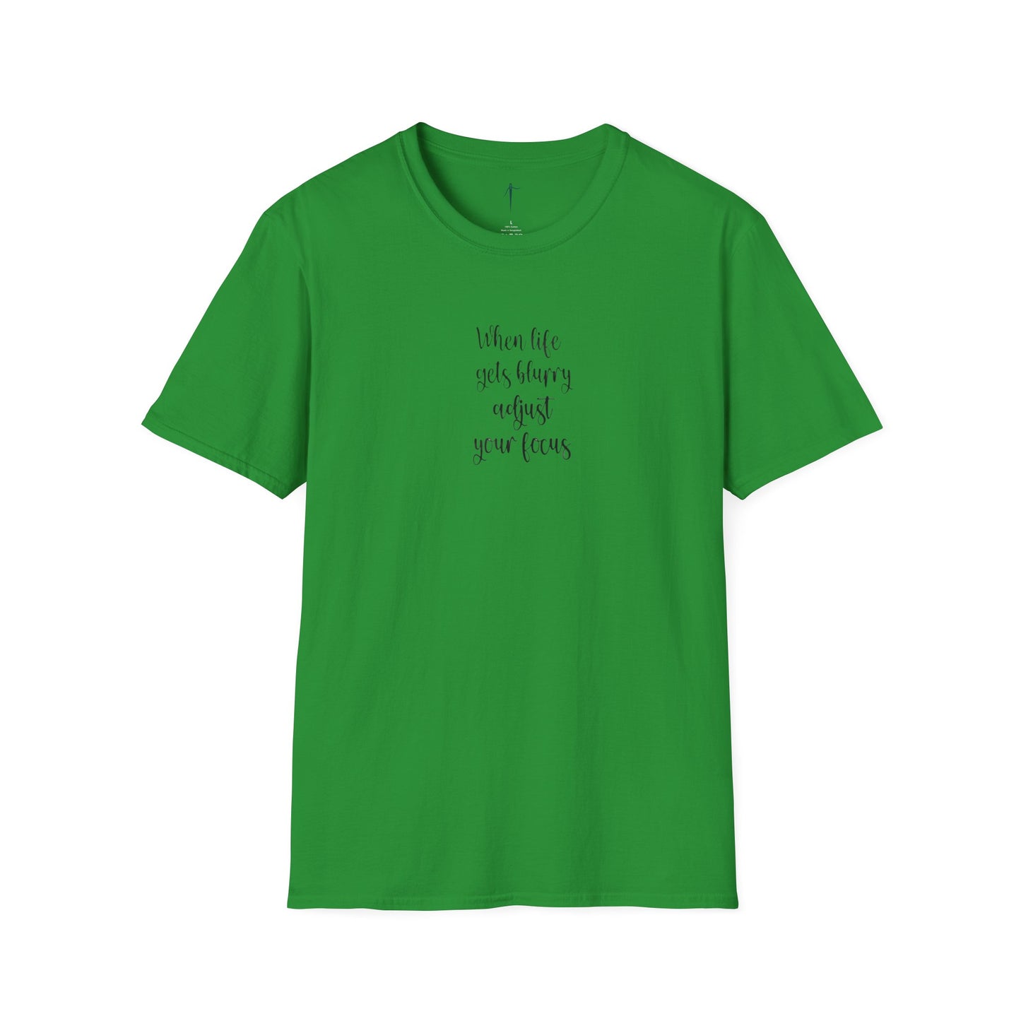 Inspirational Photography T-Shirt, Unisex Tee, Gifts for Photographers, Floral Camera Graphic, Motivational Quote Shirt