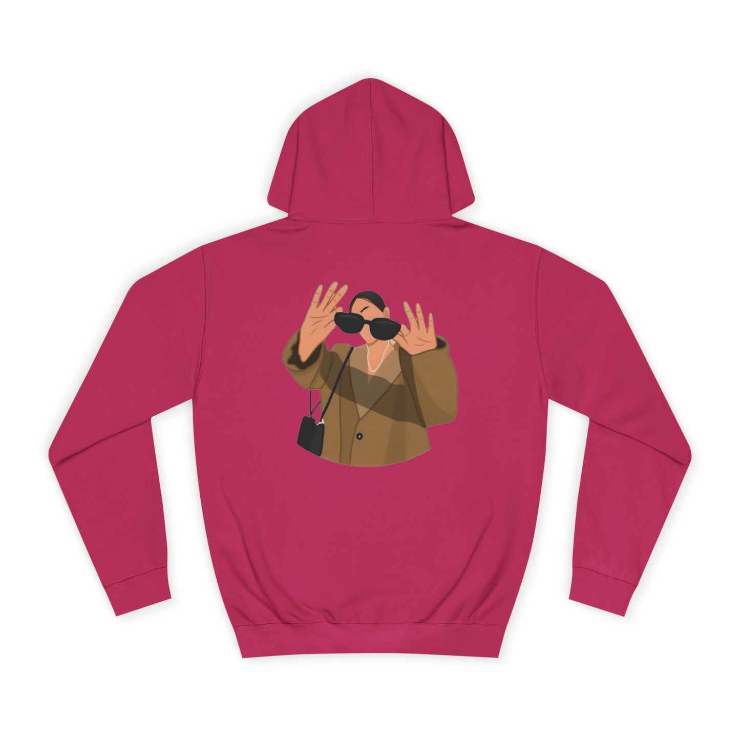 Cozy College Hoodie with Unique Art, Casual Wear for Students and Graduates, Great for Spring and Fall Seasons, Perfect for Campus [...]
