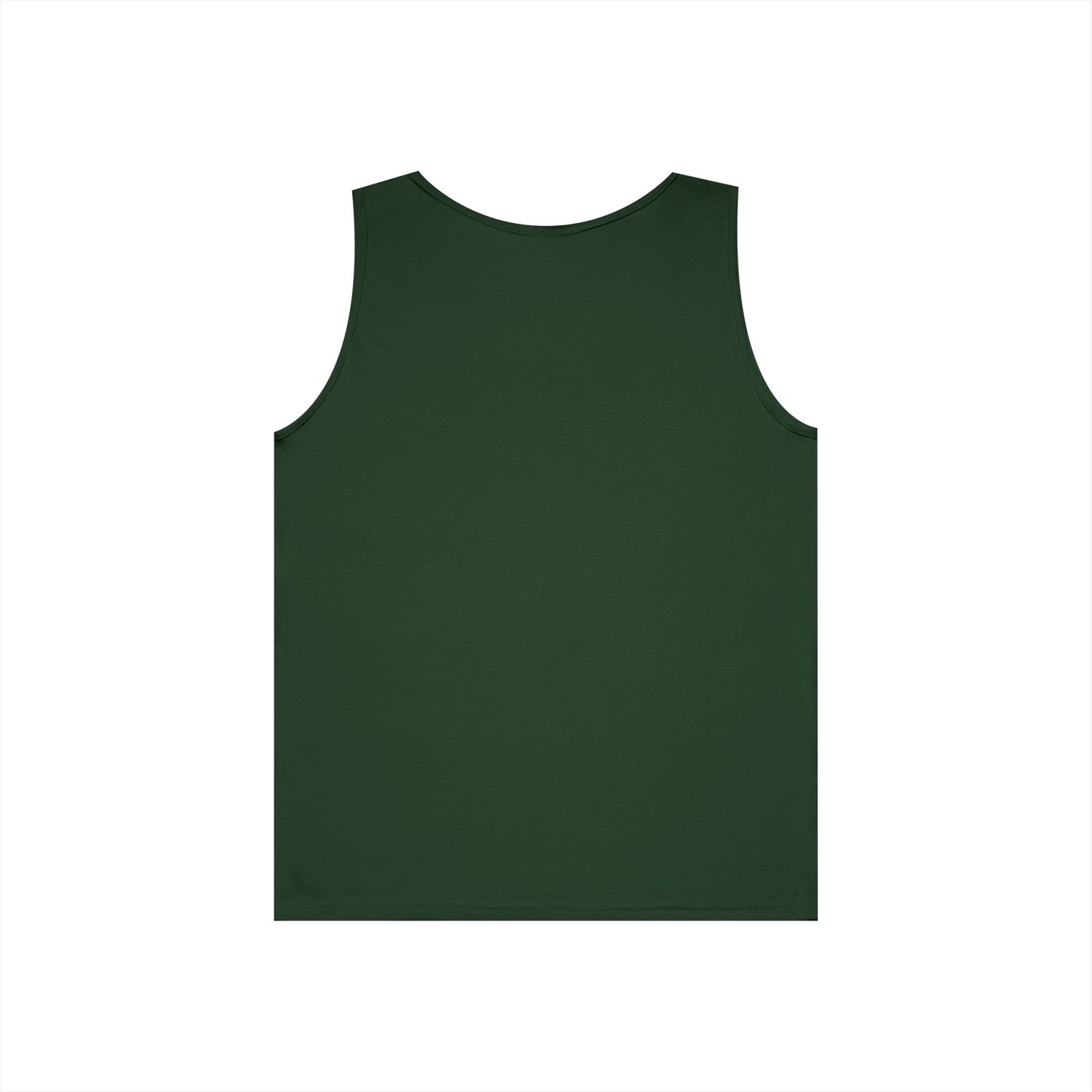 Skateboarder Unisex Heavy Cotton Tank Top - Perfect for Summer, Casual Outfits, Skate Culture, Gift for Skate Lovers, Streetwear Essentials