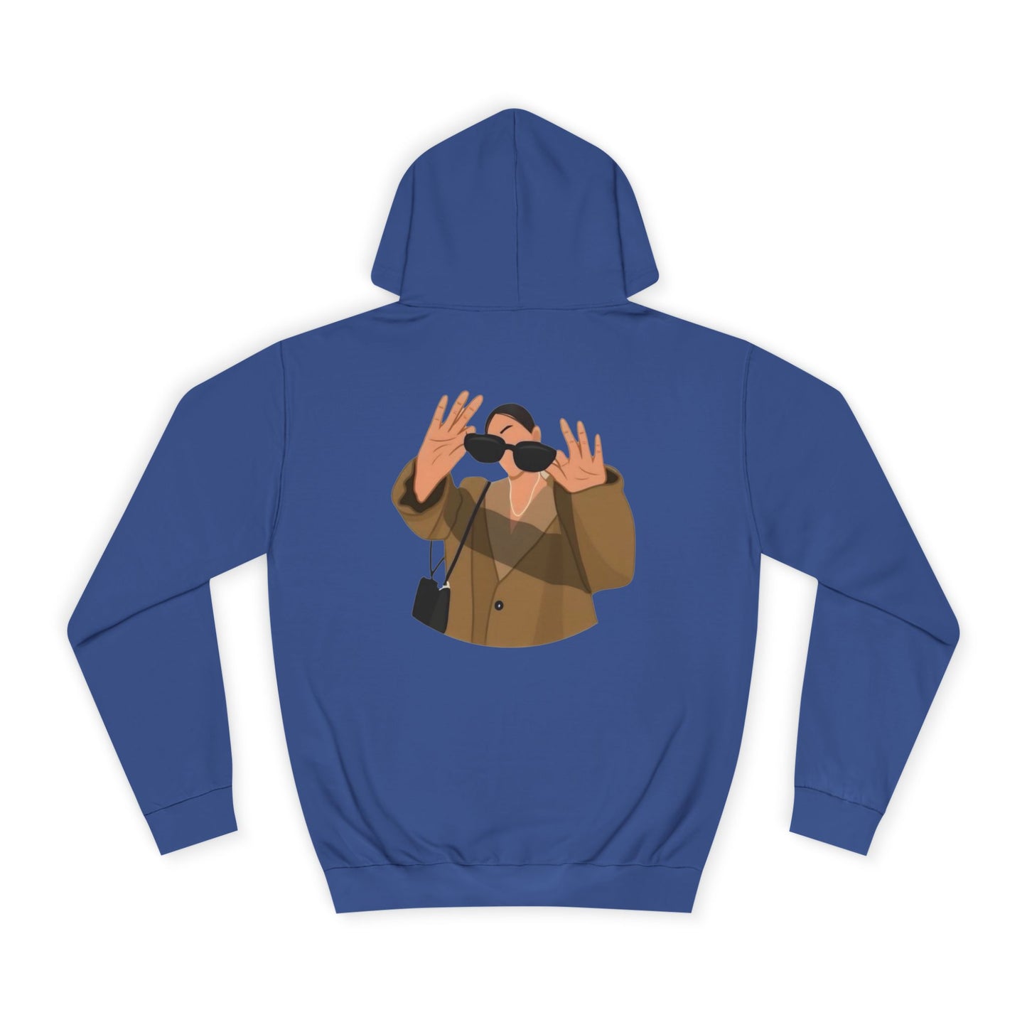 Cozy College Hoodie with Unique Art, Casual Wear for Students and Graduates, Great for Spring and Fall Seasons, Perfect for Campus [...]