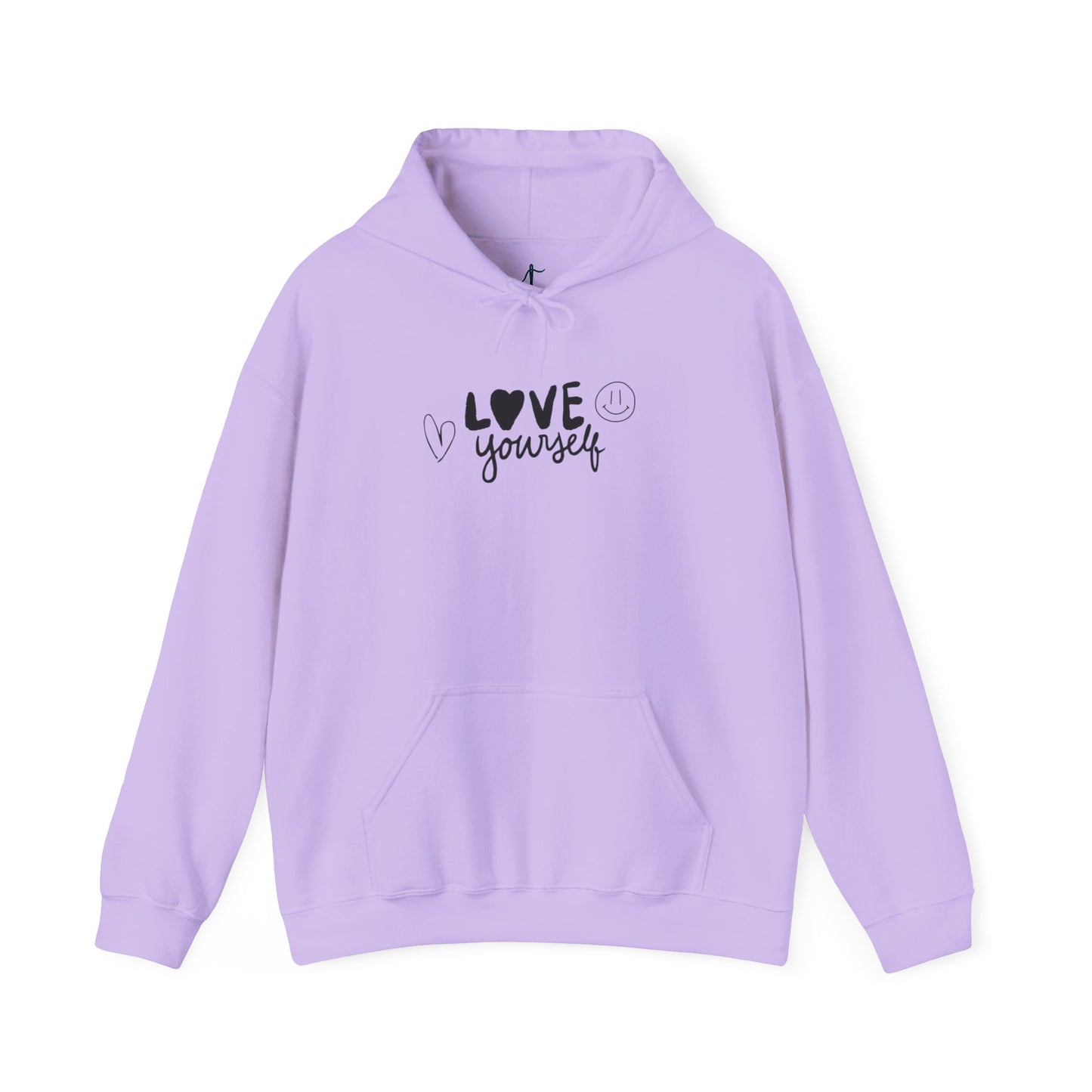 Love Yourself Hoodie - Cozy Unisex Heavy Blend Sweatshirt for Self-Care and Motivation, Perfect Gift for Friends, Positive Vibes, [...]