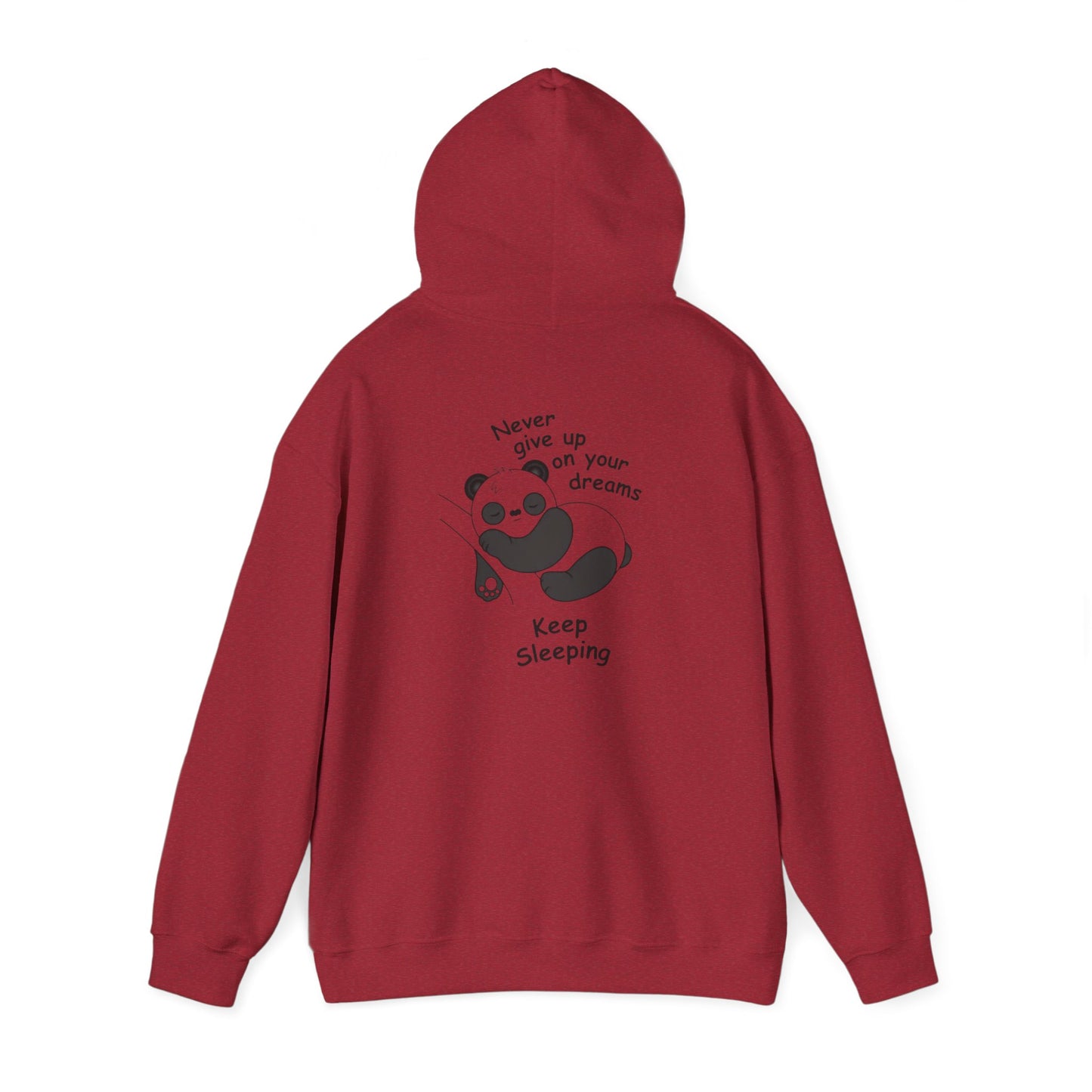 Cute Panda Hooded Sweatshirt, Cozy Sweatshirt for Animal Lovers, Funny Gift for Birthdays, Relaxation and Motivational Hoodie, Unisex [...]