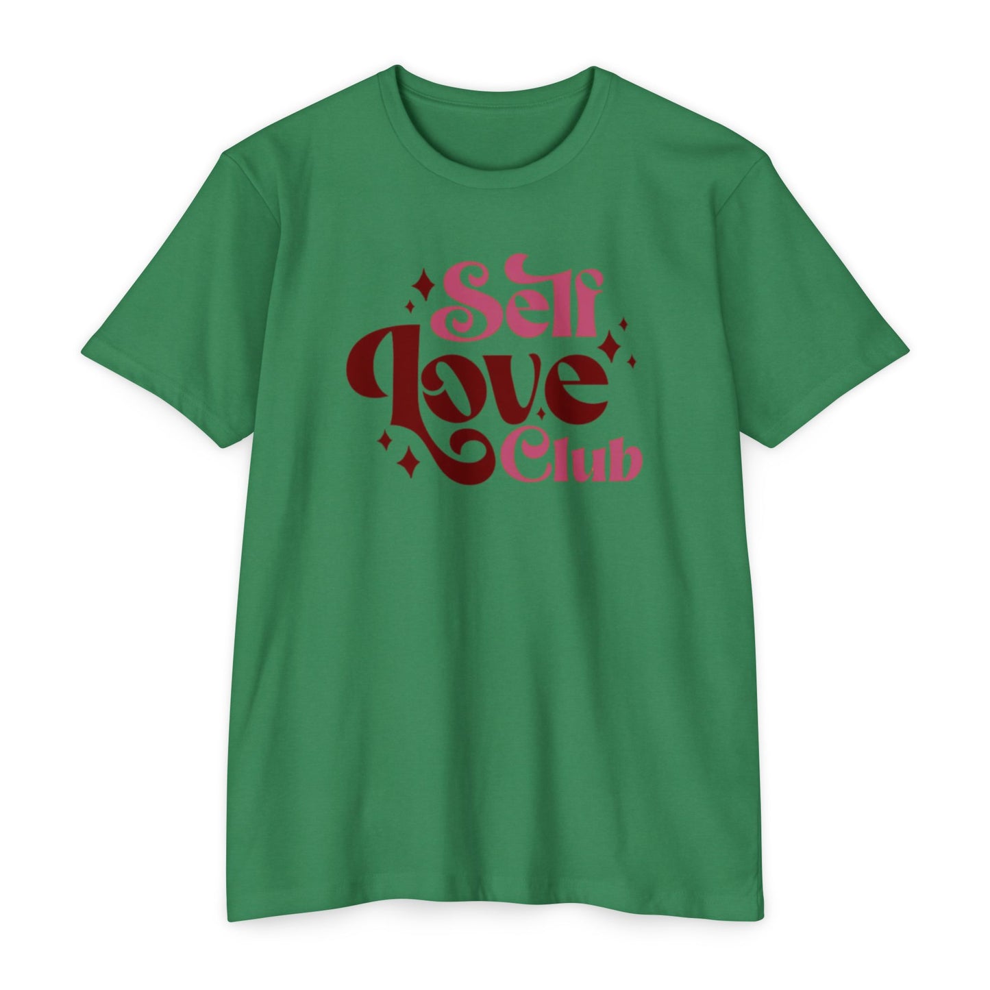 Self Love Club Unisex T-shirt | Positive Vibes, Self-Care Gift, Casual Wear, Eco-Friendly Fashion, Uplifting Apparel