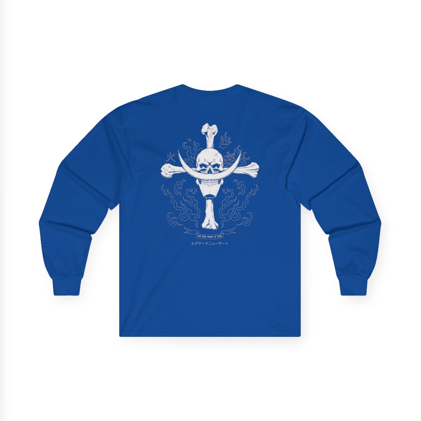 Stylish Long Sleeve Tee, One Piece Design, Unisex Shirt, Casual Wear, Gift for Anime Fans, Trendy Apparel, Everyday Comfort