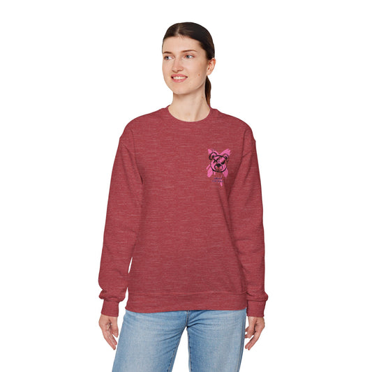 Edgy Graphic Crewneck Sweatshirt | Unisex Oversized Top for Streetwear Lovers, Perfect Gift for Art Enthusiasts, Cool Casual Wear
