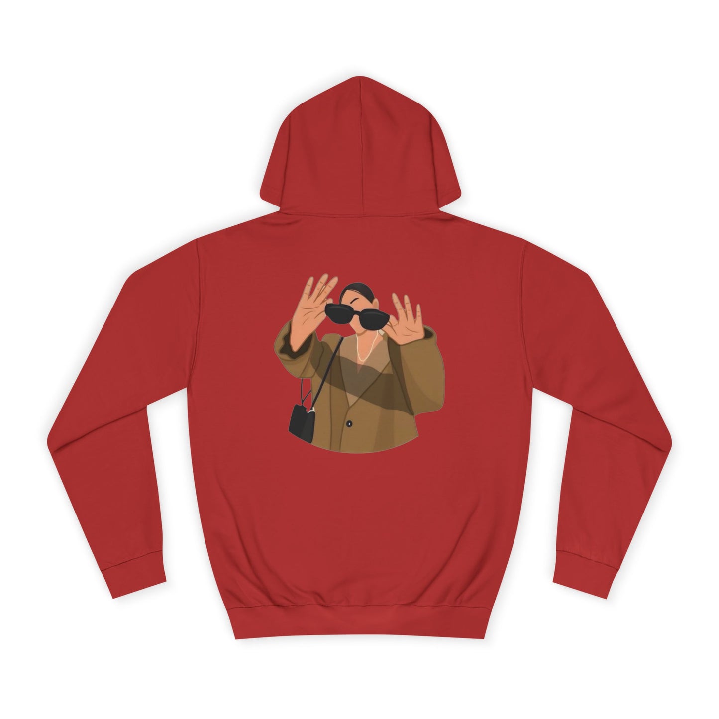 Cozy College Hoodie with Unique Art, Casual Wear for Students and Graduates, Great for Spring and Fall Seasons, Perfect for Campus [...]