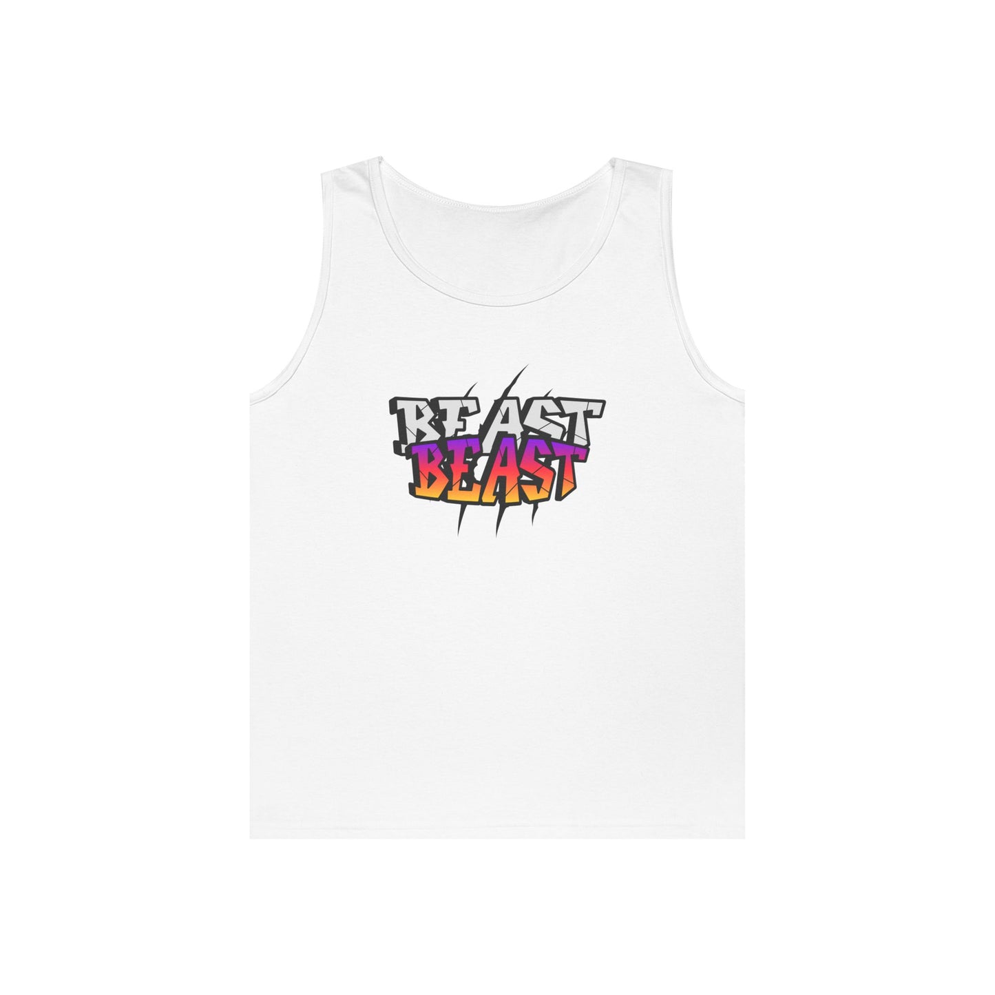 Vibrant Beast Blast Tank Top | Ultimate Summer Workout Gear, Gym Wear, Fitness Apparel, Festival Outfit, Graphic Tees