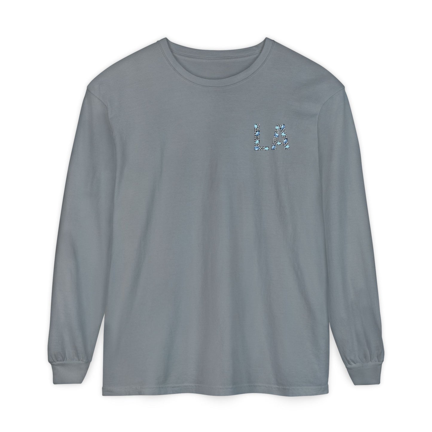 LA California Long Sleeve T-Shirt, Casual Wear, Travel Apparel, Gift for Him/Her, Vintage Style, Summer Fashion