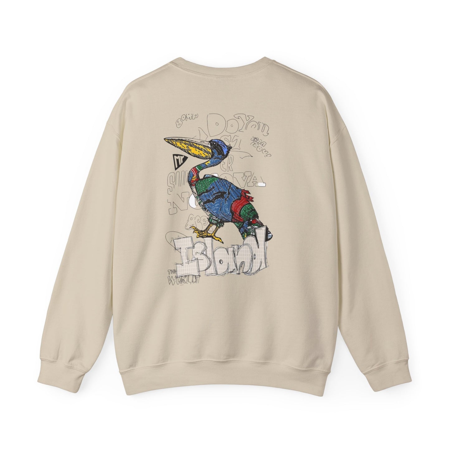 Colorful Bird Design Crewneck Sweatshirt, Unisex Sweatshirt, Graphic Pullover, Cozy Apparel, Casual Wear, Gift for Bird Lovers, Art [...]