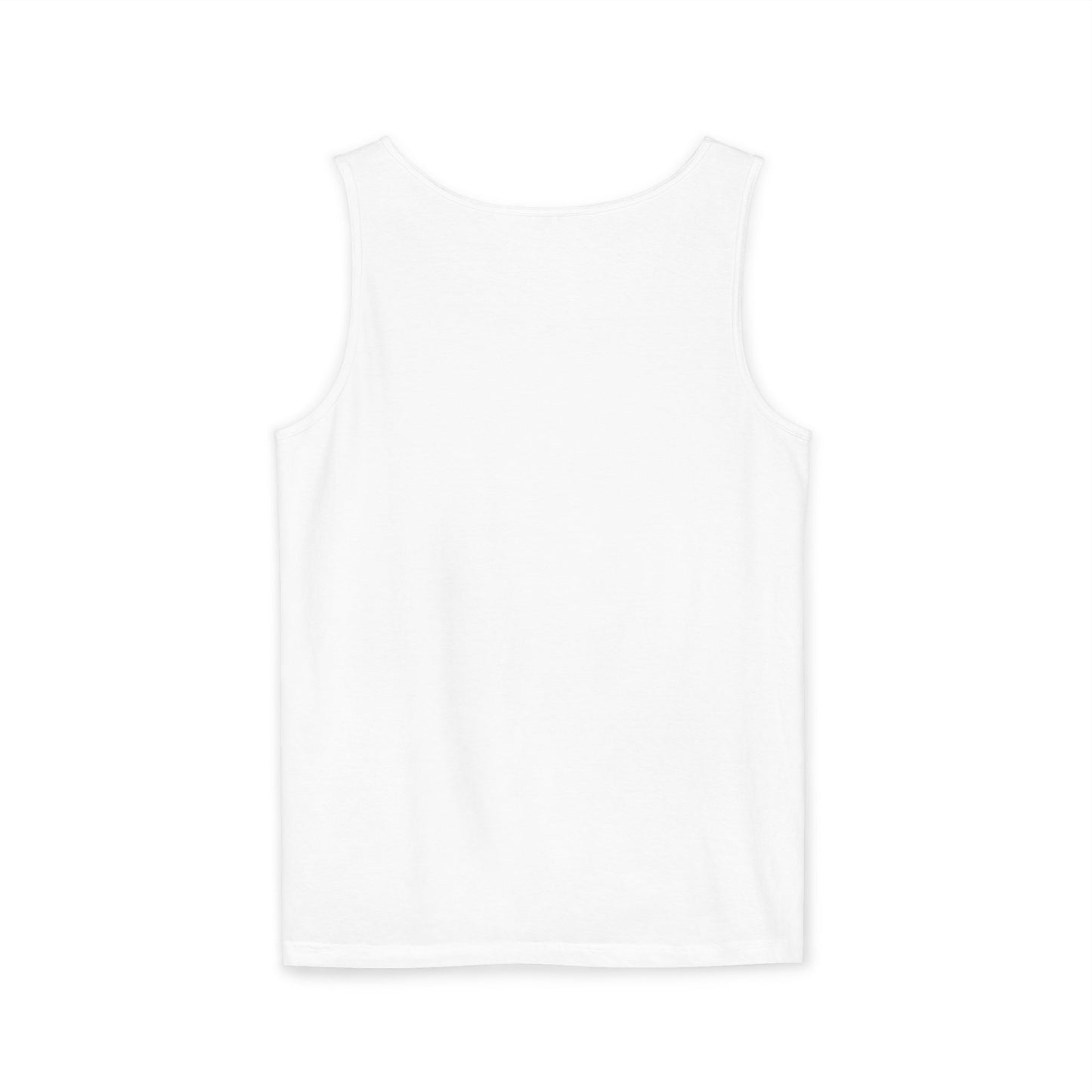 Salty Sand Tank Top for Beach Lovers | Unisex Garment-Dyed Summer Top, Vacation Essential, Perfect Gift for Surfing, Pool, and Travel