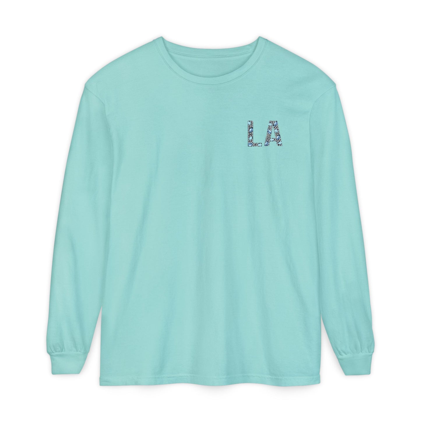 LA California Long Sleeve T-Shirt, Casual Wear, Travel Apparel, Gift for Him/Her, Vintage Style, Summer Fashion