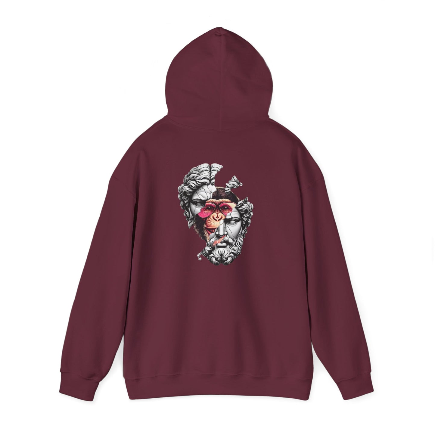 Reality Behind the Mask Sweatshirt | Unisex Heavy Blend™ Hoodie for Casual Wear, Pop Culture Apparel, Unique Gift, Statement Clothing