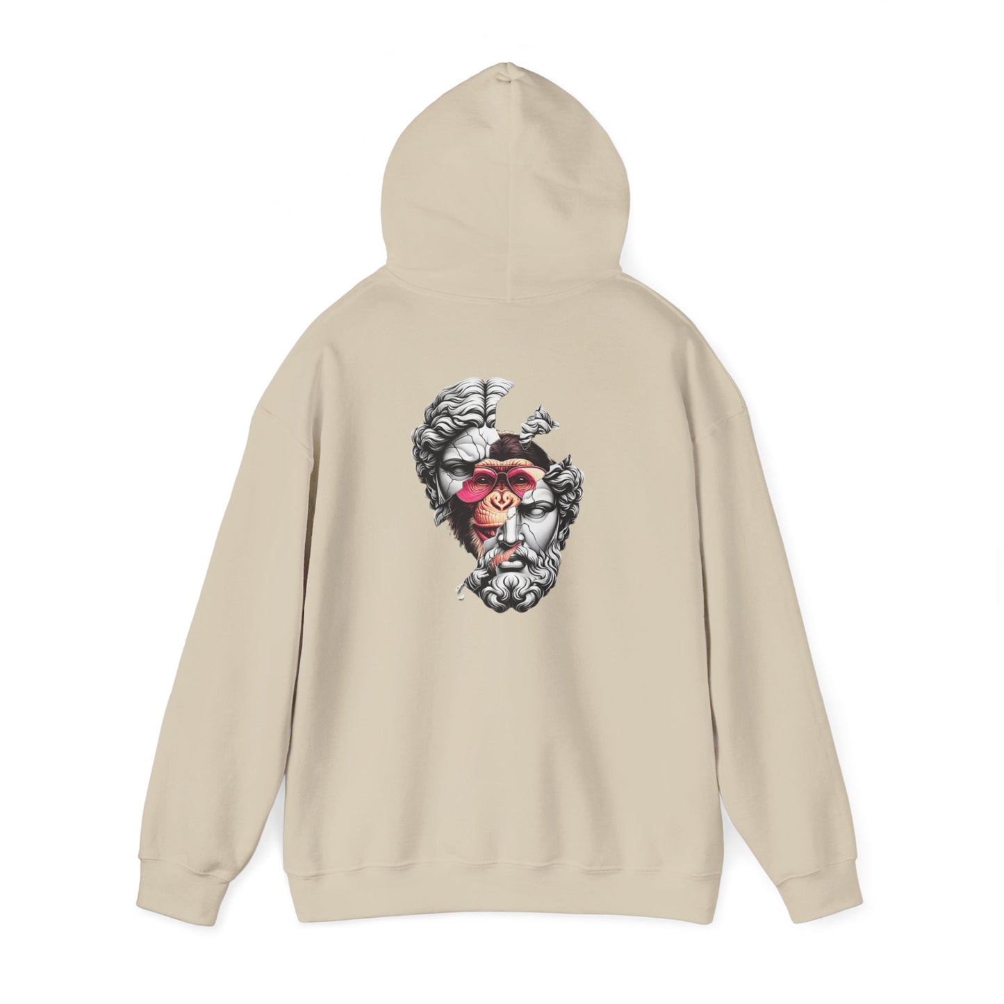 Reality Behind the Mask Sweatshirt | Unisex Heavy Blend™ Hoodie for Casual Wear, Pop Culture Apparel, Unique Gift, Statement Clothing