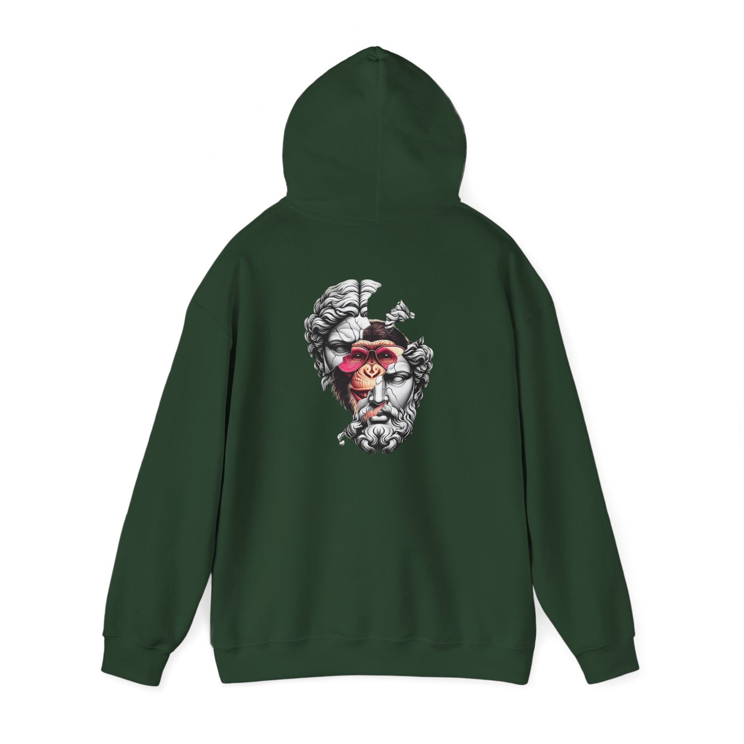Reality Behind the Mask Sweatshirt | Unisex Heavy Blend™ Hoodie for Casual Wear, Pop Culture Apparel, Unique Gift, Statement Clothing