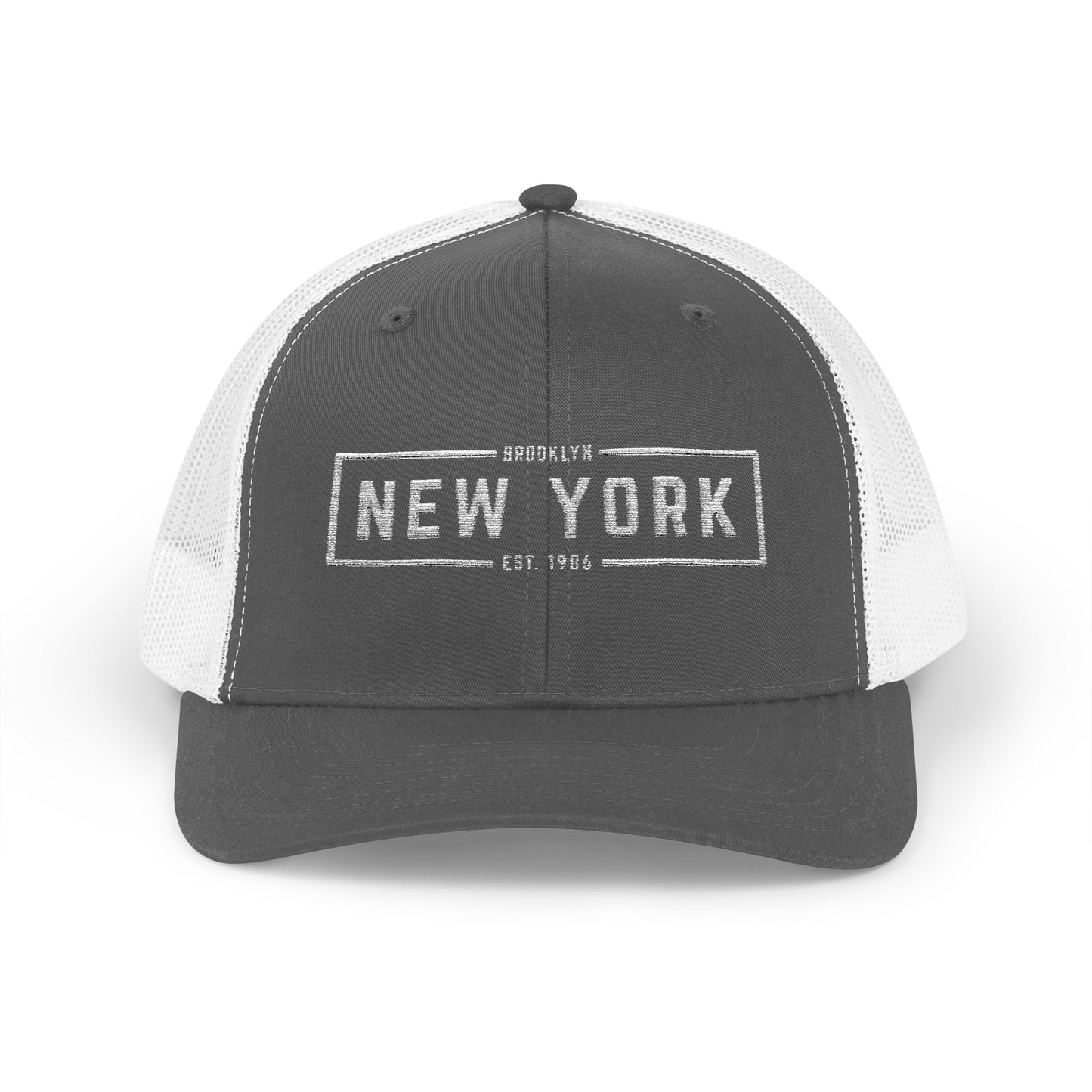 New York Snapback Trucker Cap, Stylish Baseball Hat, Gift for City Lovers, Casual Outdoor Cap, Trendy Fashion Accessory