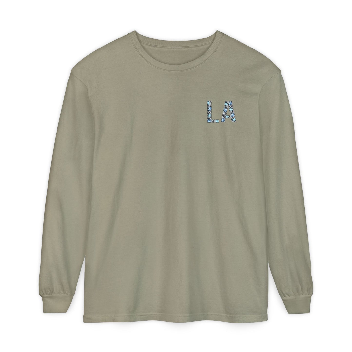 LA California Long Sleeve T-Shirt, Casual Wear, Travel Apparel, Gift for Him/Her, Vintage Style, Summer Fashion