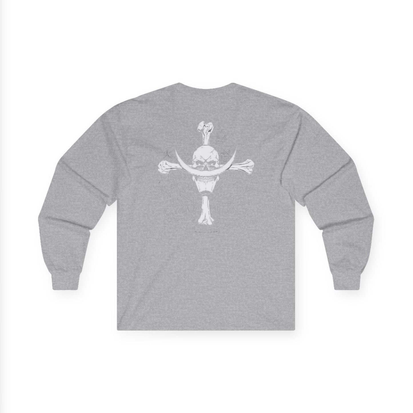 Stylish Long Sleeve Tee, One Piece Design, Unisex Shirt, Casual Wear, Gift for Anime Fans, Trendy Apparel, Everyday Comfort
