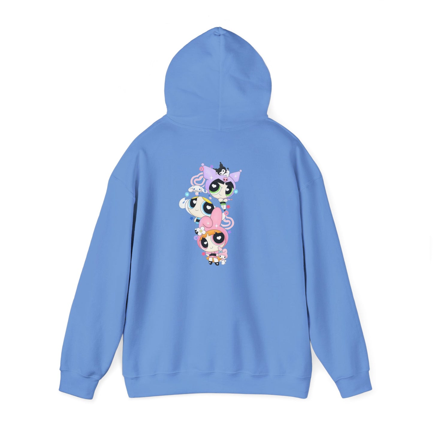 Cute Cartoon Character Hoodie, Unisex Sweatshirt, Gift for Her, Trendy Streetwear, Cozy Layering Piece, Fun Casualwear