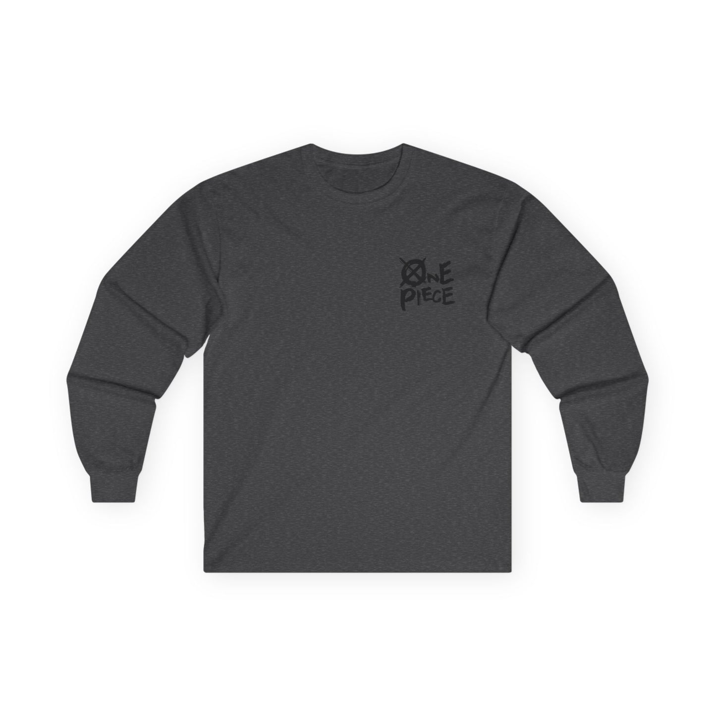 Stylish Long Sleeve Tee, One Piece Design, Unisex Shirt, Casual Wear, Gift for Anime Fans, Trendy Apparel, Everyday Comfort