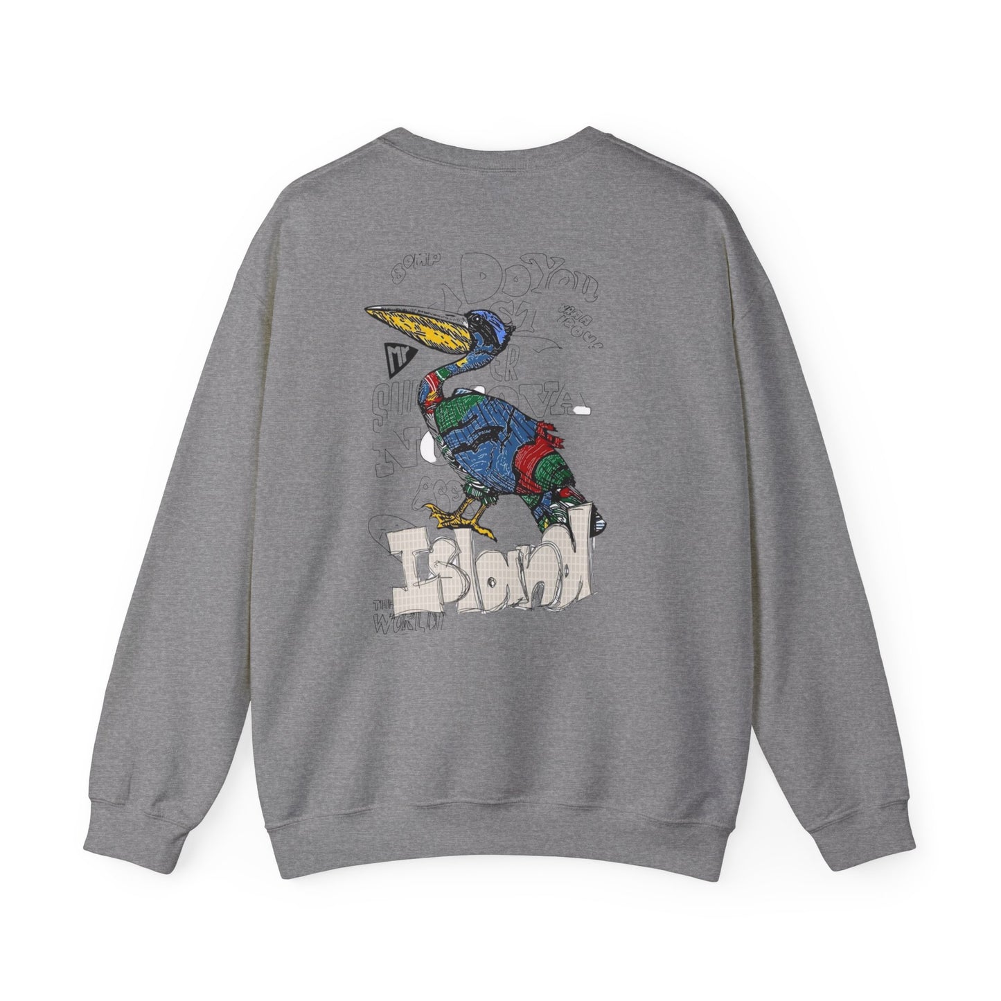 Colorful Bird Design Crewneck Sweatshirt, Unisex Sweatshirt, Graphic Pullover, Cozy Apparel, Casual Wear, Gift for Bird Lovers, Art [...]