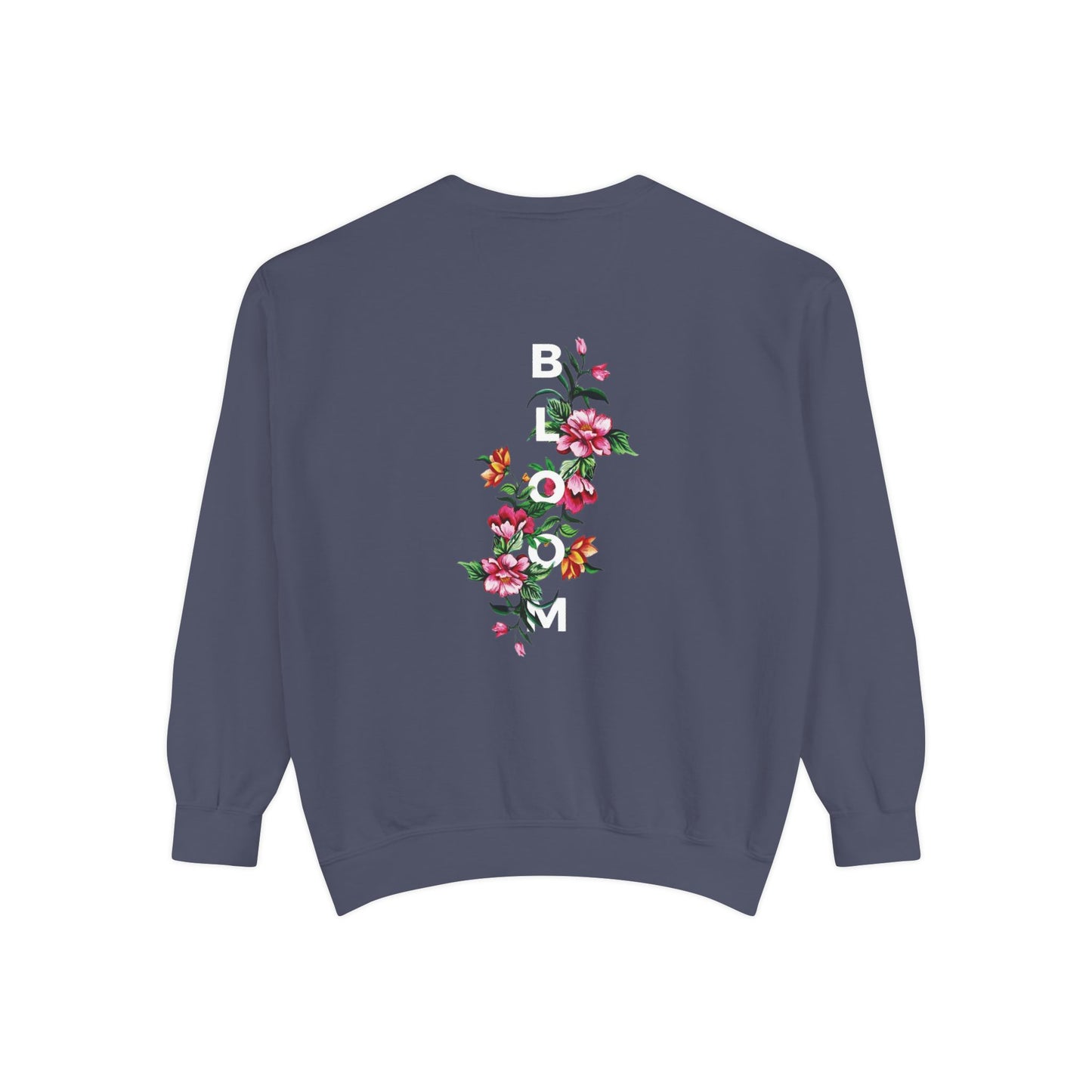 Floral Sweatshirt - Cozy Gift for Her, Trendy Floral Design, Casual Outfit, Unique Fashion Piece, Perfect for Spring