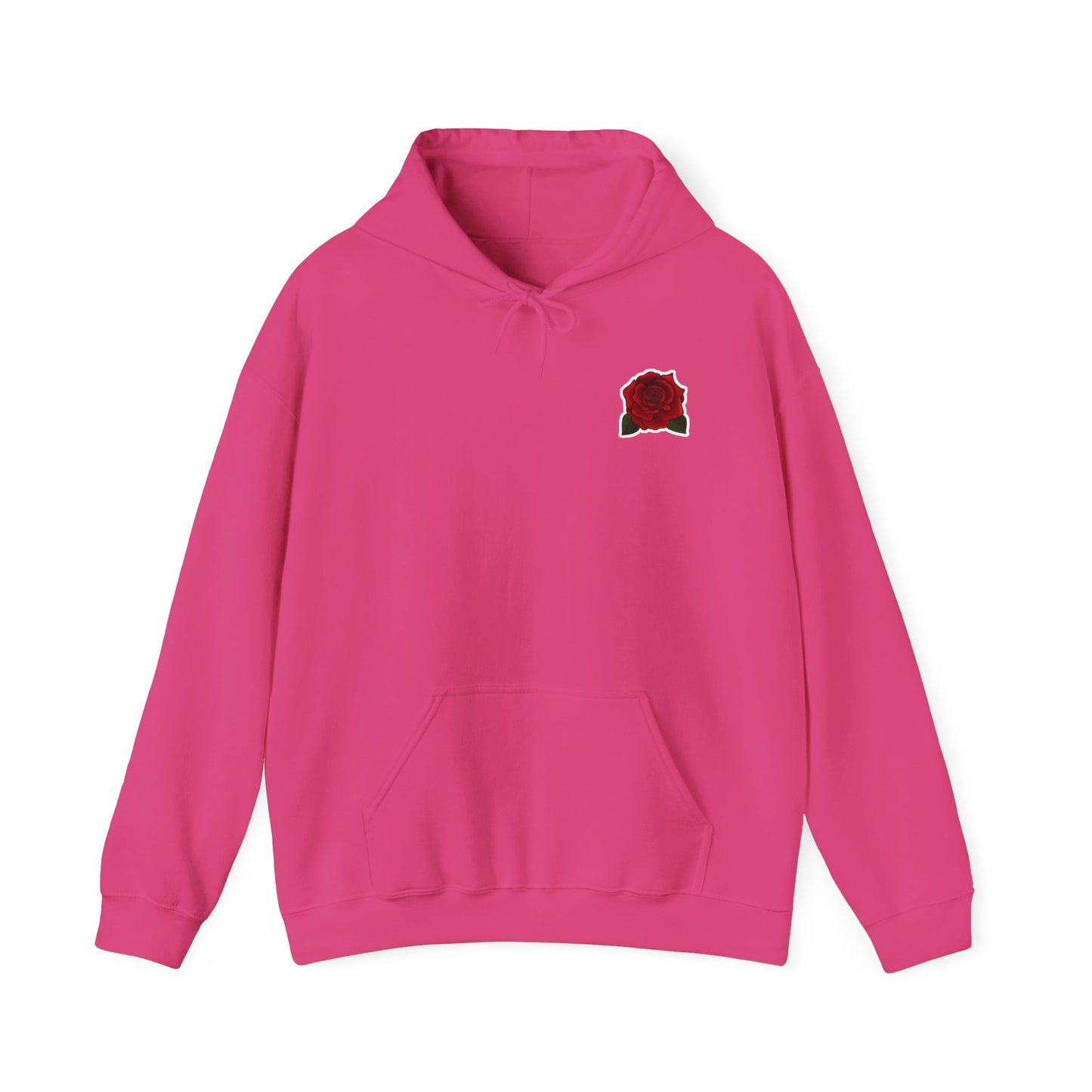 Rose Bouquet Hoodie, Floral Sweatshirt, Unisex Pullover, Gift for Her, Spring Fashion, Valentine’s Day Gift, Cozy Layer