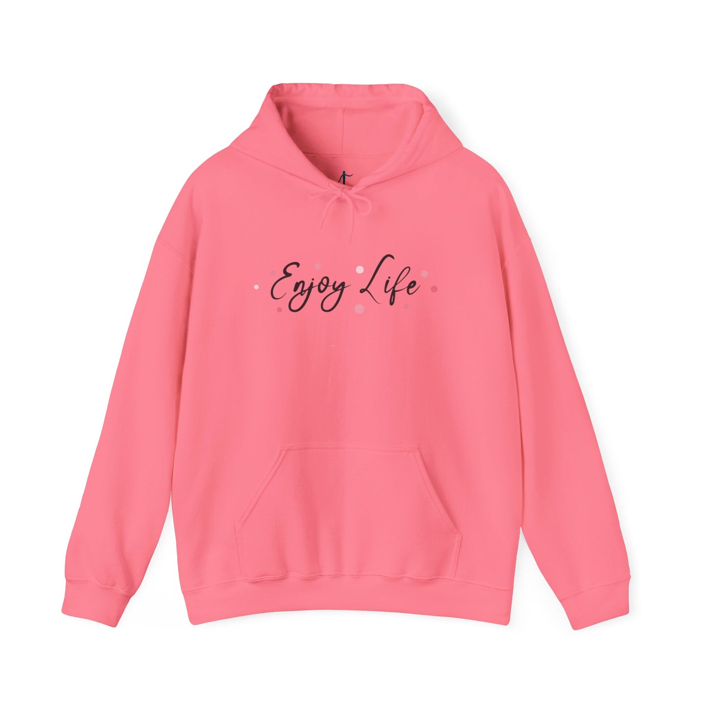 Enjoy Life Butterfly Hoodie, Cozy Unisex Sweatshirt, Inspirational Clothing, Gift for Her, Boho Style, Add to Wardrobe