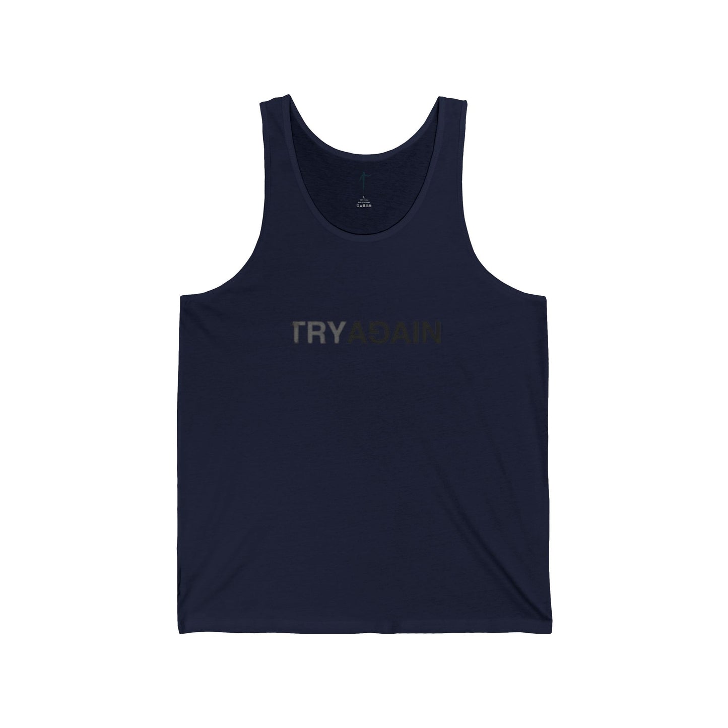 Motivational Unisex Jersey Tank - Perfect for Gym, Sports, Summer, Workout, Casual Style, Inspirational Apparel