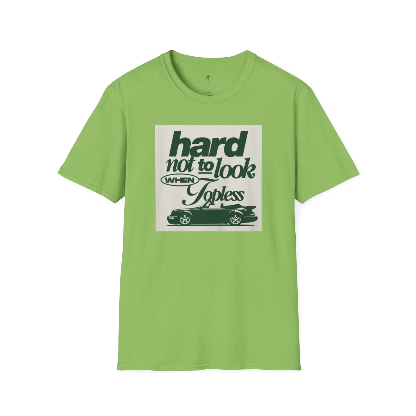 Humorous Unisex T-Shirt - Perfect Gift for Car Lovers, Fun Casual Wear, Birthday, Car Shows, Father's Day