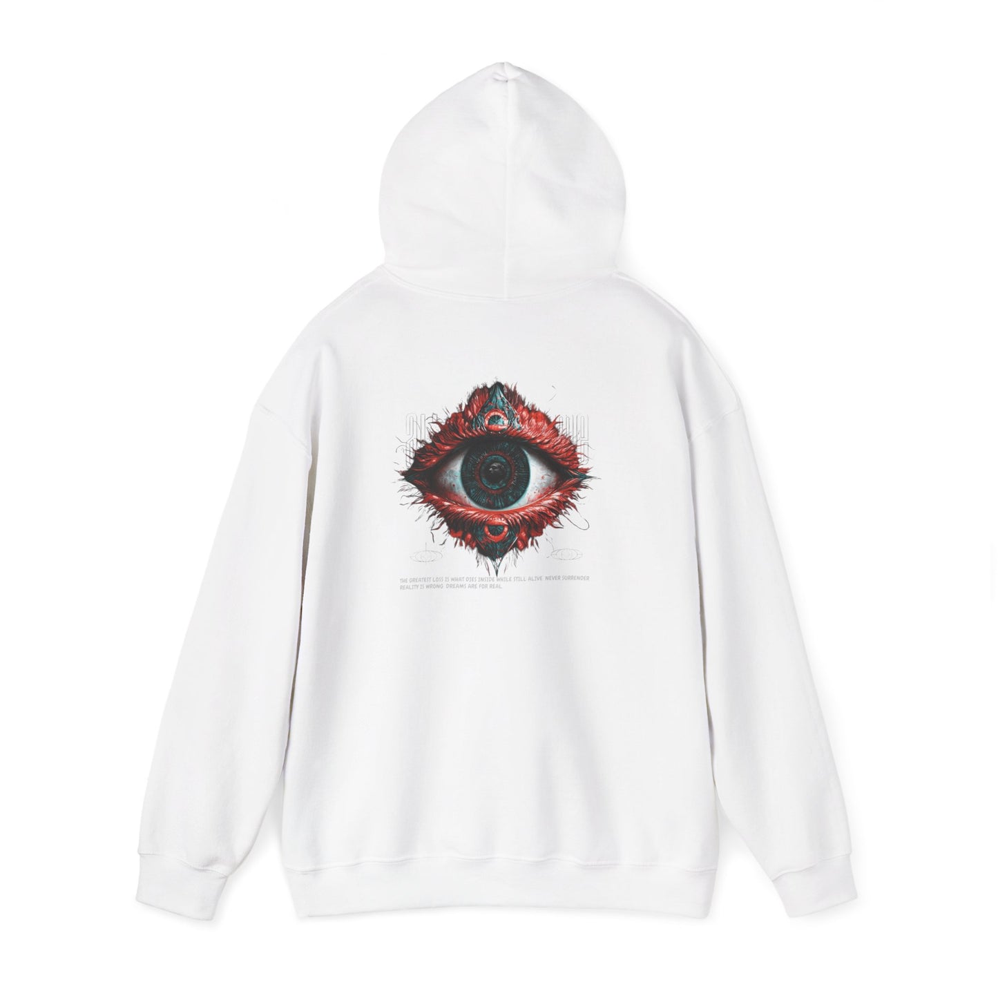 Mystical Eye Hoodie | Unisex Heavy Blend™ Hooded Sweatshirt, Trendy Apparel, Unique Gift, Festival Wear, Cozy Stylish Clothing