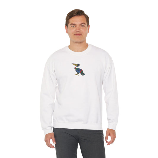 Colorful Bird Design Crewneck Sweatshirt, Unisex Sweatshirt, Graphic Pullover, Cozy Apparel, Casual Wear, Gift for Bird Lovers, Art [...]