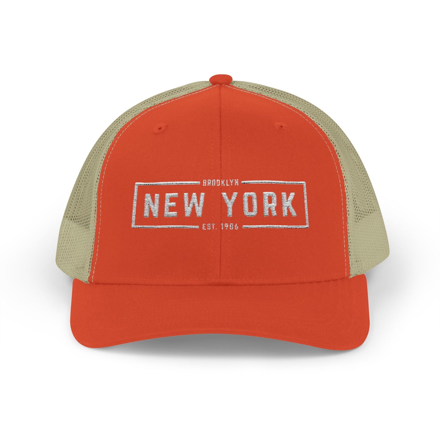 New York Snapback Trucker Cap, Stylish Baseball Hat, Gift for City Lovers, Casual Outdoor Cap, Trendy Fashion Accessory