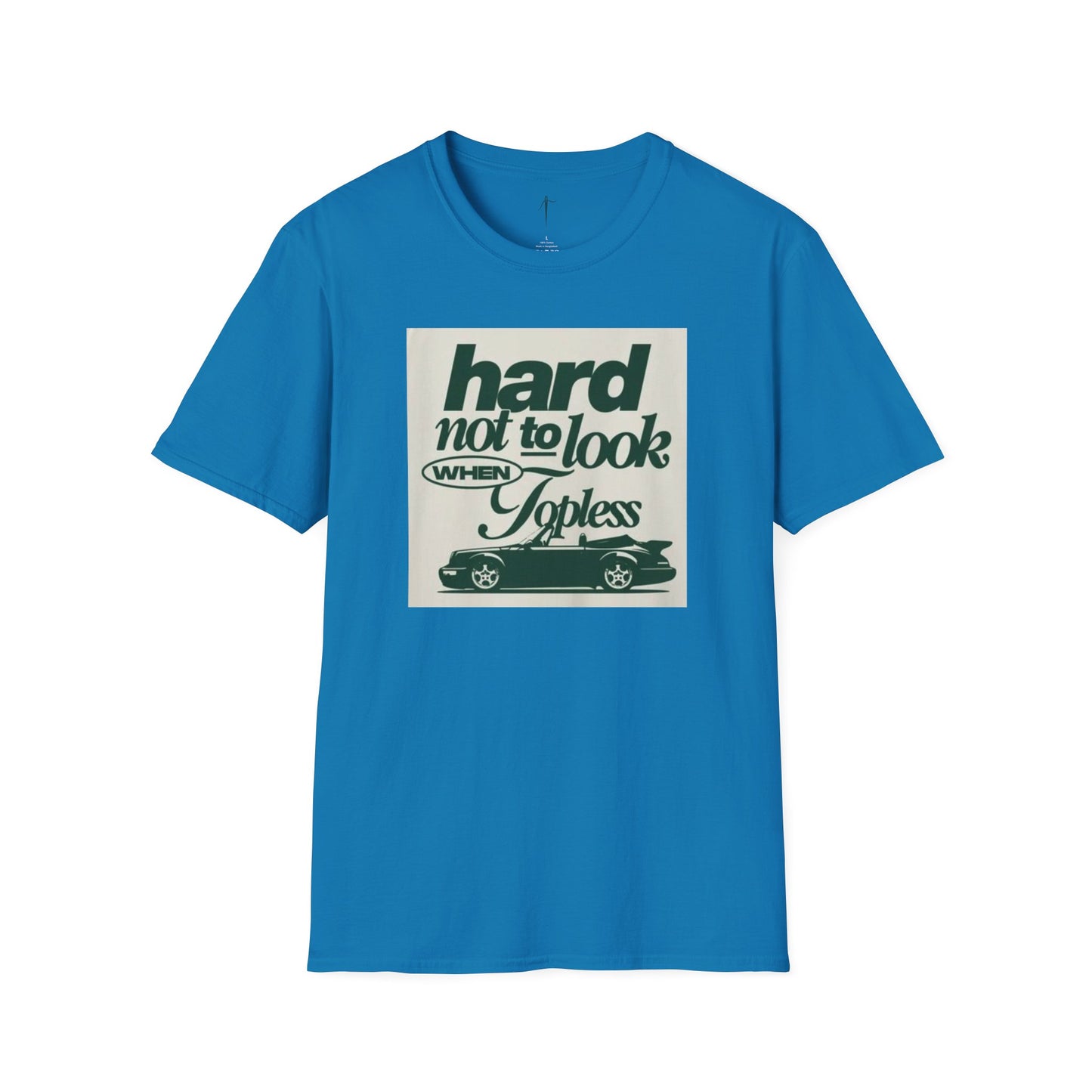 Humorous Unisex T-Shirt - Perfect Gift for Car Lovers, Fun Casual Wear, Birthday, Car Shows, Father's Day