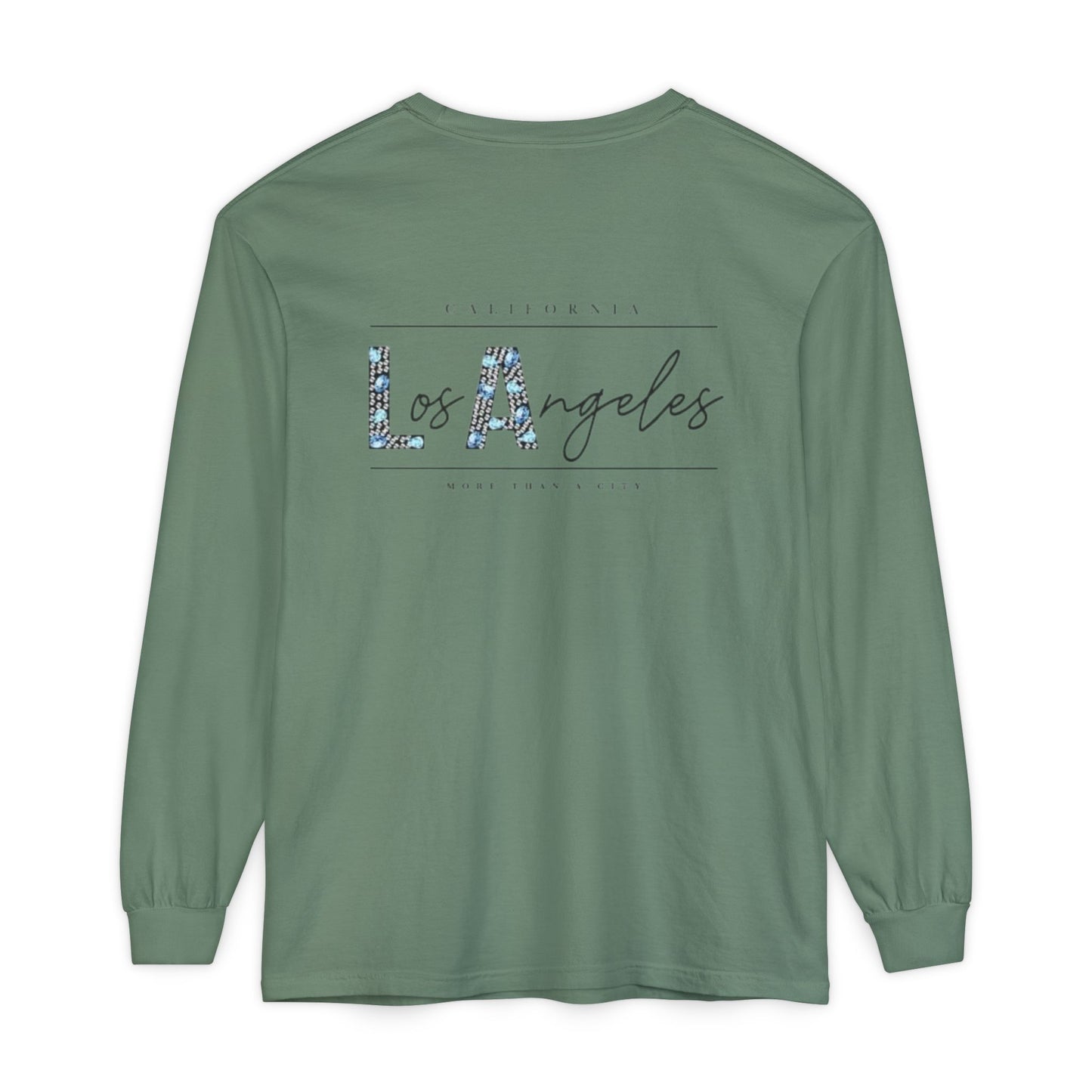 LA California Long Sleeve T-Shirt, Casual Wear, Travel Apparel, Gift for Him/Her, Vintage Style, Summer Fashion