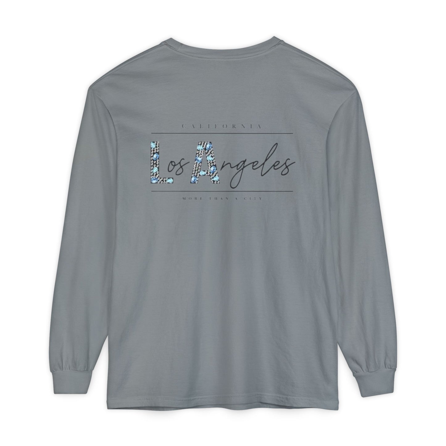 LA California Long Sleeve T-Shirt, Casual Wear, Travel Apparel, Gift for Him/Her, Vintage Style, Summer Fashion