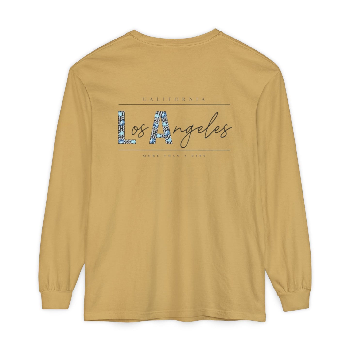 LA California Long Sleeve T-Shirt, Casual Wear, Travel Apparel, Gift for Him/Her, Vintage Style, Summer Fashion