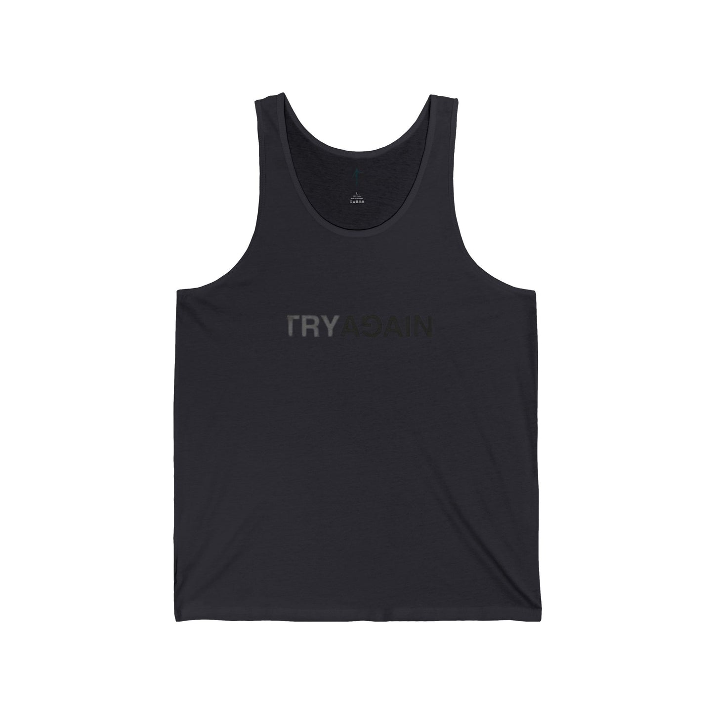 Motivational Unisex Jersey Tank - Perfect for Gym, Sports, Summer, Workout, Casual Style, Inspirational Apparel