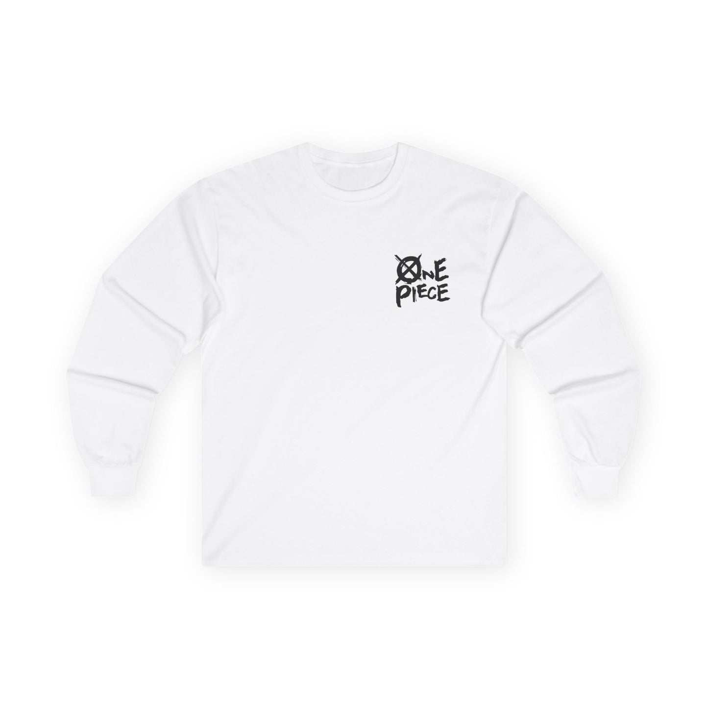 Stylish Long Sleeve Tee, One Piece Design, Unisex Shirt, Casual Wear, Gift for Anime Fans, Trendy Apparel, Everyday Comfort