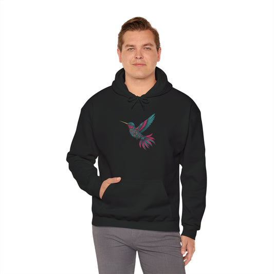 Hummingbird Design Hoodie | Cozy Unisex Sweatshirt for Nature Lovers | Gift for Her/Him | Perfect for Spring & Summer Celebrations | [...]