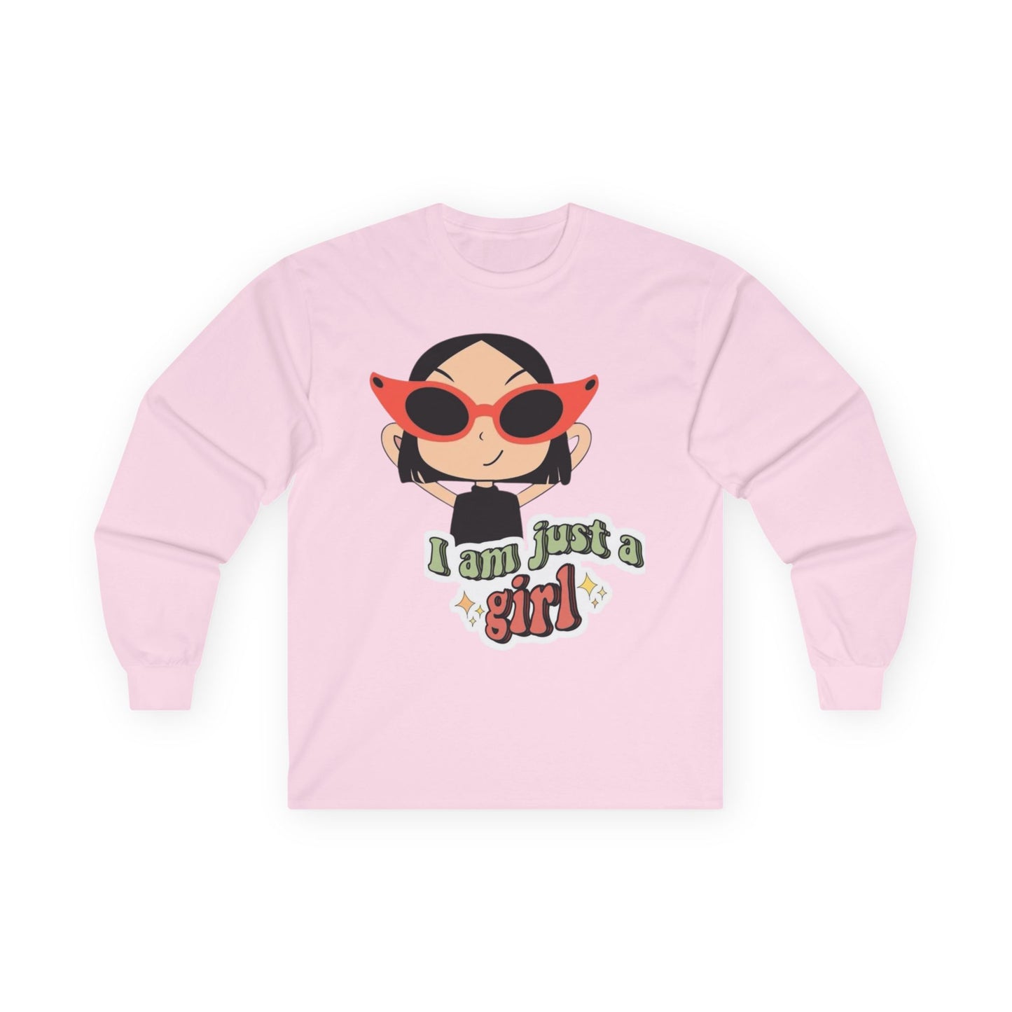 Unisex Long Sleeve Tee, Casual Graphic Shirt, Gift for Her, Feminist Fashion, Trendy Apparel, Everyday Wear