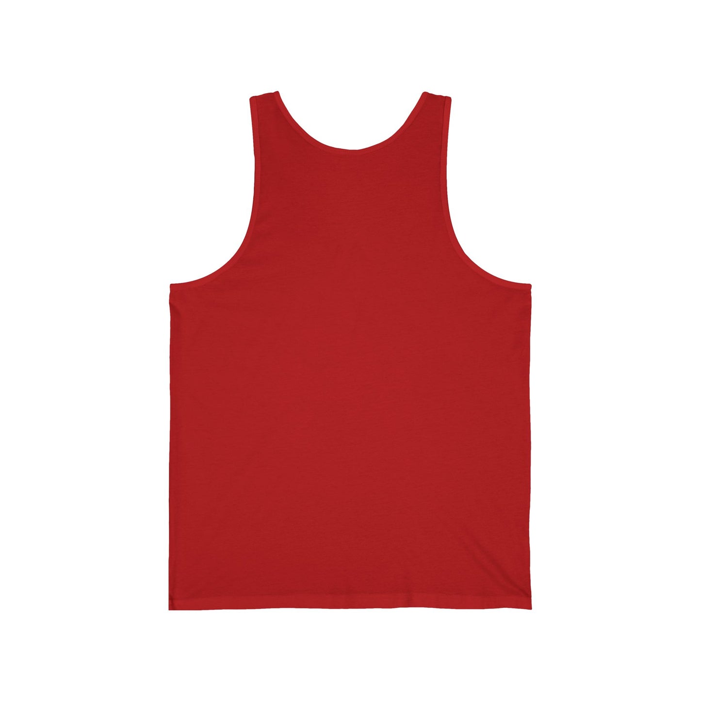 Motivational Unisex Jersey Tank - Perfect for Gym, Sports, Summer, Workout, Casual Style, Inspirational Apparel