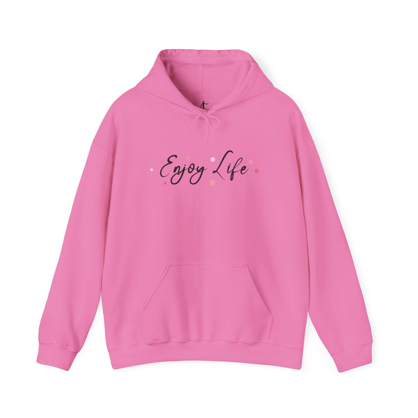 Enjoy Life Butterfly Hoodie, Cozy Unisex Sweatshirt, Inspirational Clothing, Gift for Her, Boho Style, Add to Wardrobe