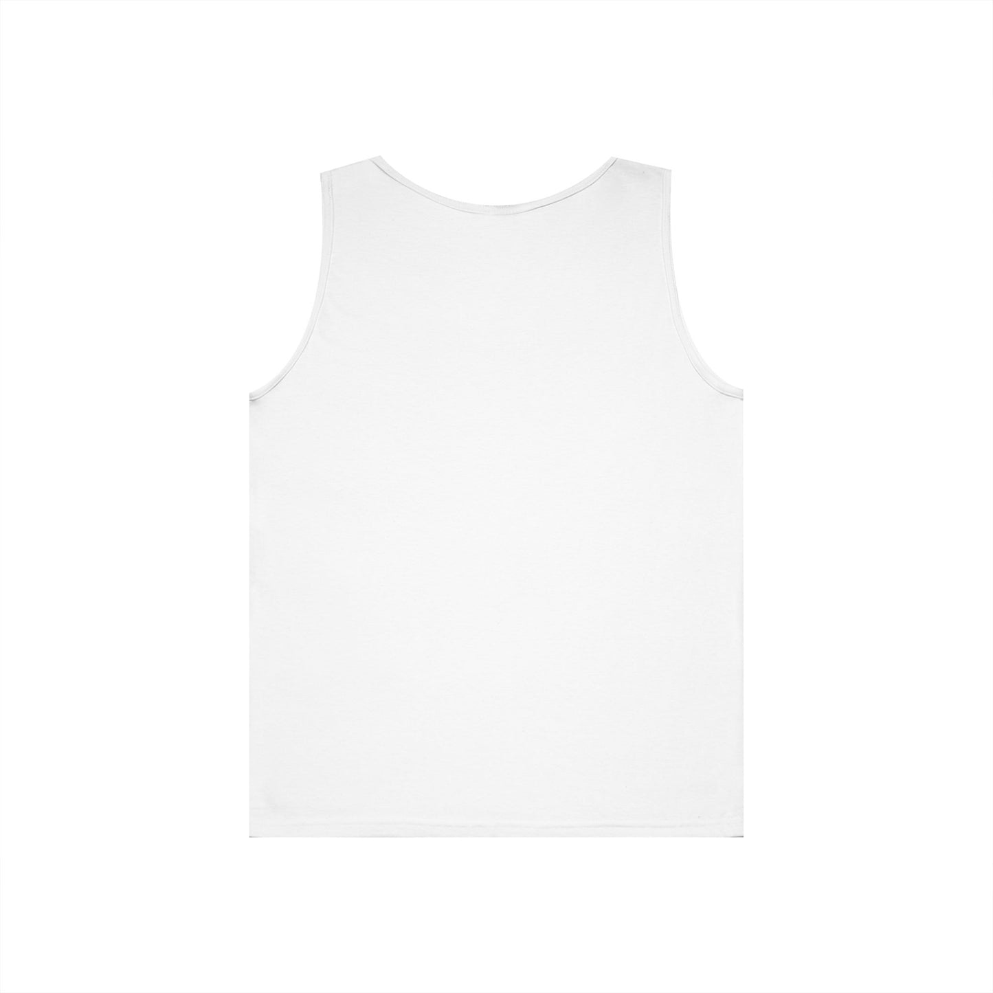 Skateboarder Unisex Heavy Cotton Tank Top - Perfect for Summer, Casual Outfits, Skate Culture, Gift for Skate Lovers, Streetwear Essentials