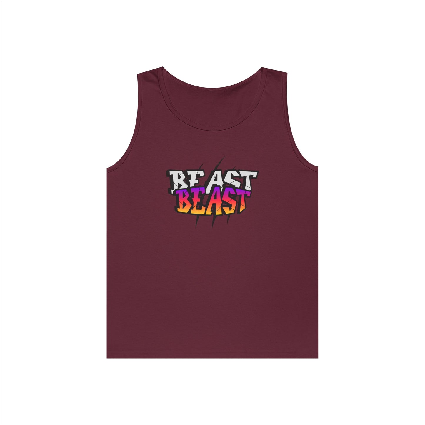 Vibrant Beast Blast Tank Top | Ultimate Summer Workout Gear, Gym Wear, Fitness Apparel, Festival Outfit, Graphic Tees